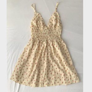 Princess Polly Roza Mini Dress Beige